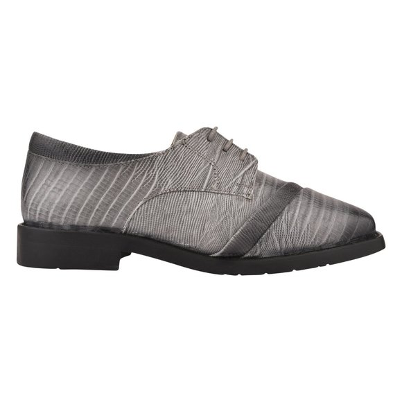 Trevor Leather Oxford Style Boys Dress Shoes - Picture 6 of 7